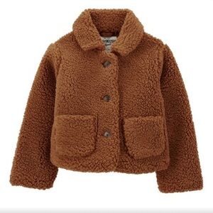 Oshkosh- Teddy Sherpa Jacket Size 5
